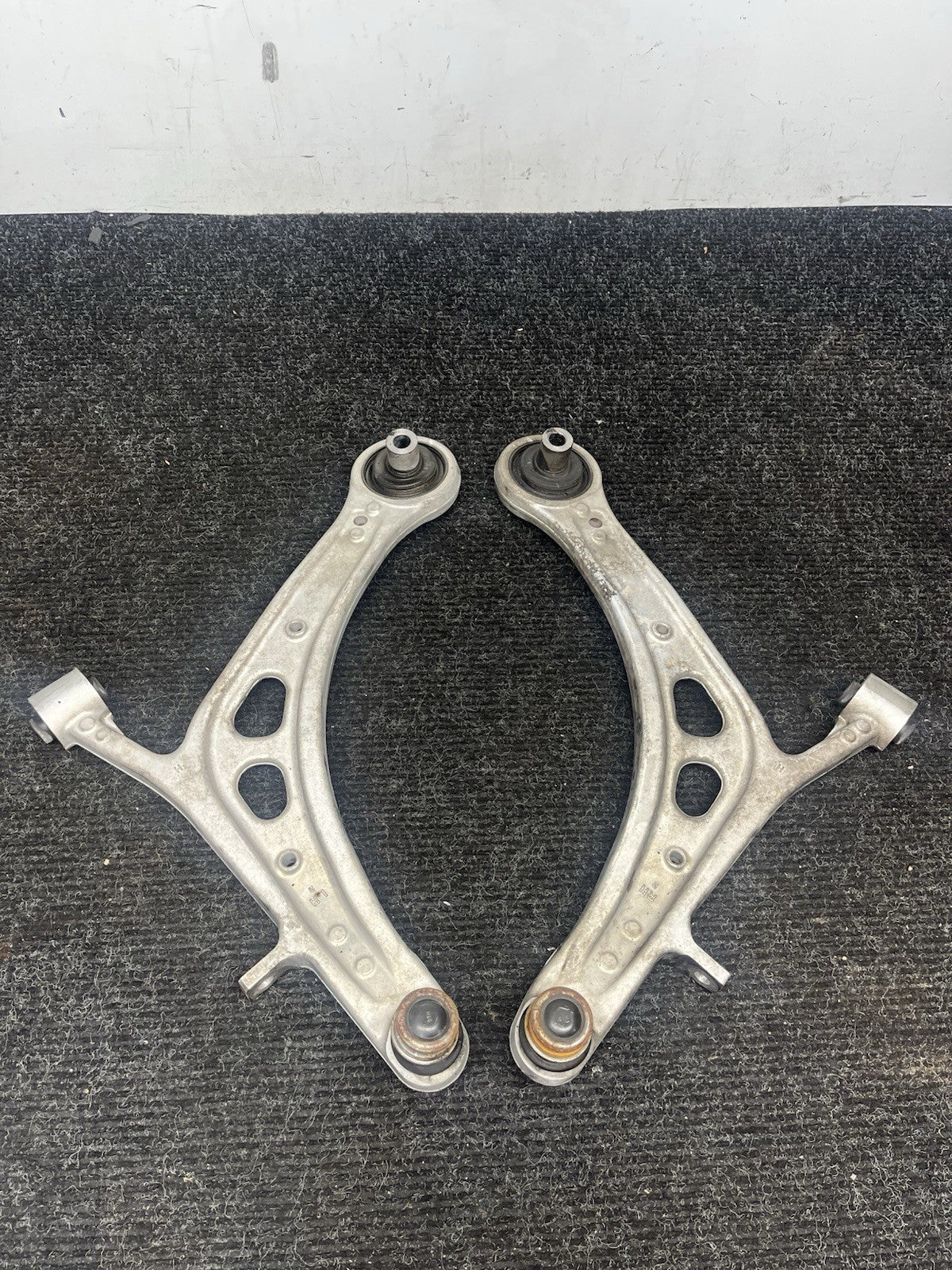 ☑️ 2015-2021 Subaru WRX & STi Front Lower Aluminum Control Arms LCA Set 15-21