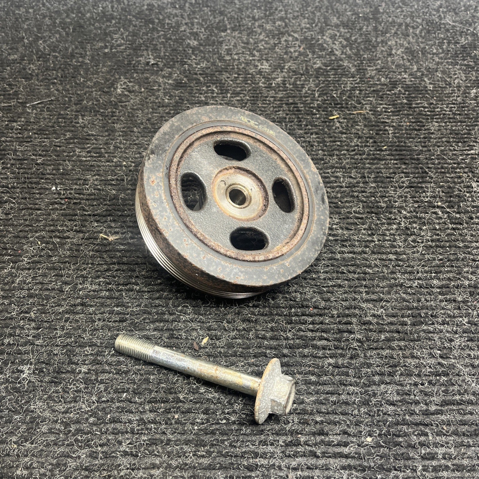 ☑️ 2013-2019 Scion FRS Subaru BRZ FA20 Crank Pulley Harmonic Balancer Damper