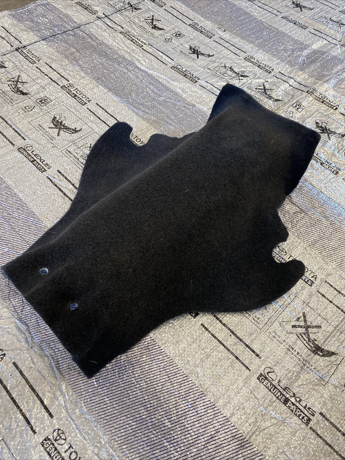  13-17 Subaru BRZ Rear Seat Carpet Center Middle Floor Mat Scion FR-S 2013-2017