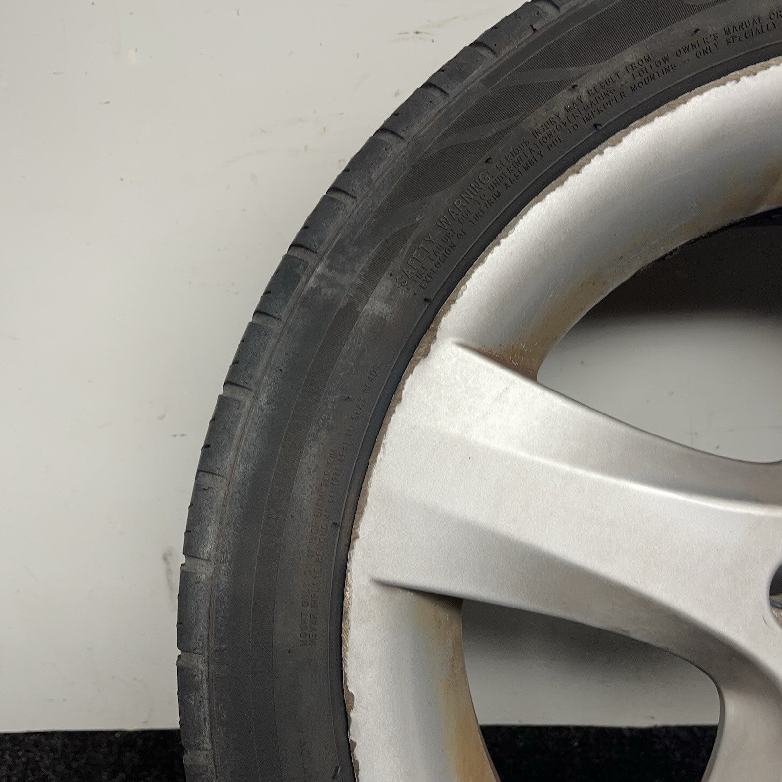 ☑️ 2008-2013 BMW 128i 135i Wheel 17 X 7 Style 142 Rim 6775622