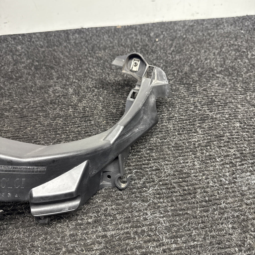 ☑️ 09-11 BMW E90 E91 LCI Front Left Driver Headlight Arm Bracket Mount Plastic