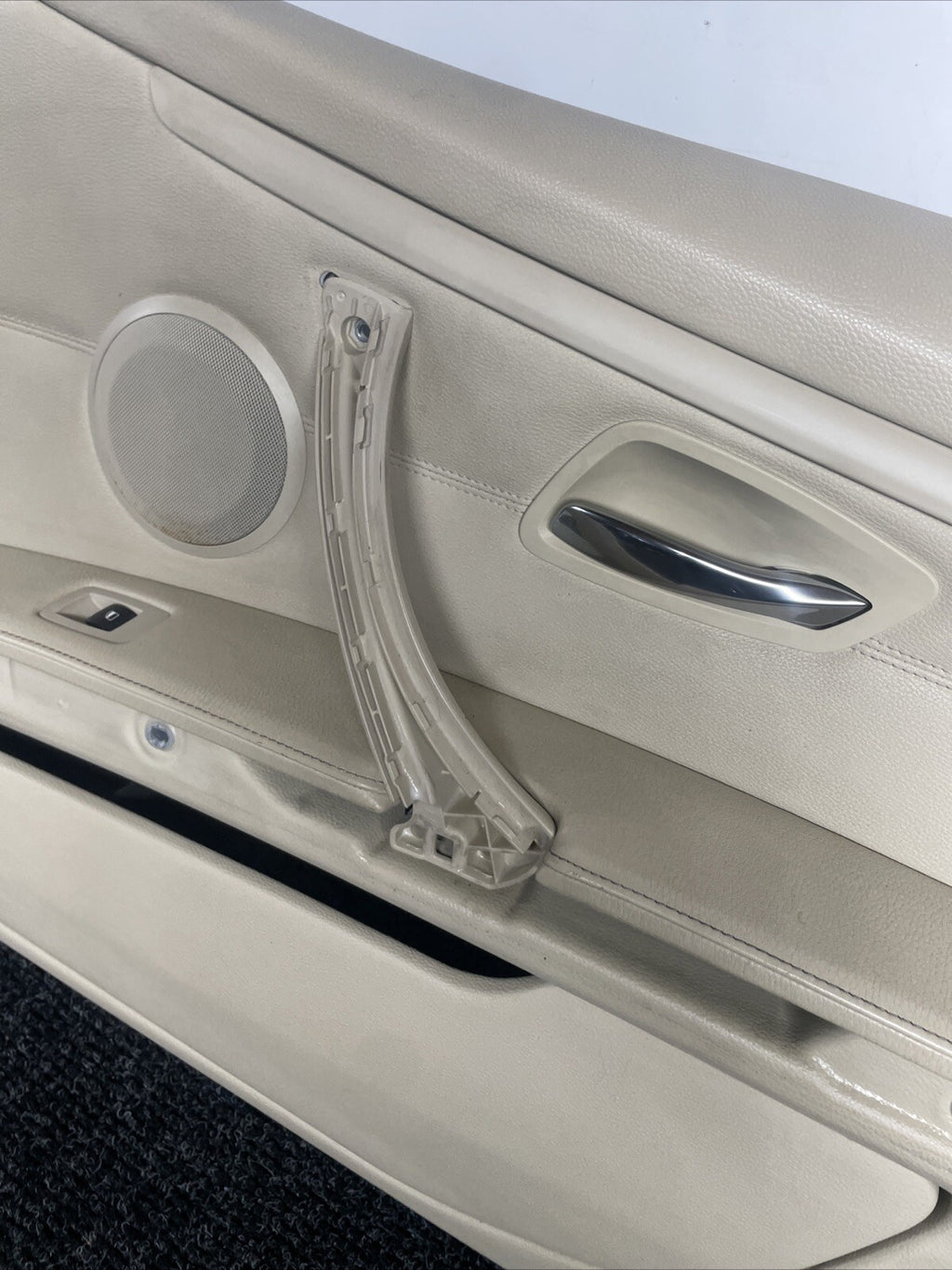 ☑️ 07-13 BMW E92 E93 335i 328i DOOR PANEL TRIM COVER PASSENGER RIGHT FRONT OEM