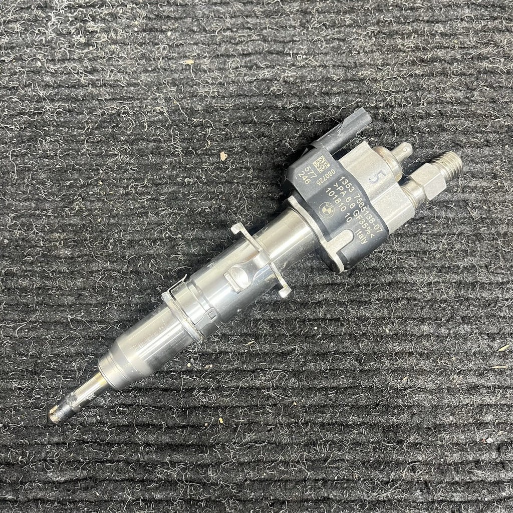☑️ 07-10 BMW E90 E92 E93 335i N54 Fuel Injector Unit Index-07 OEM