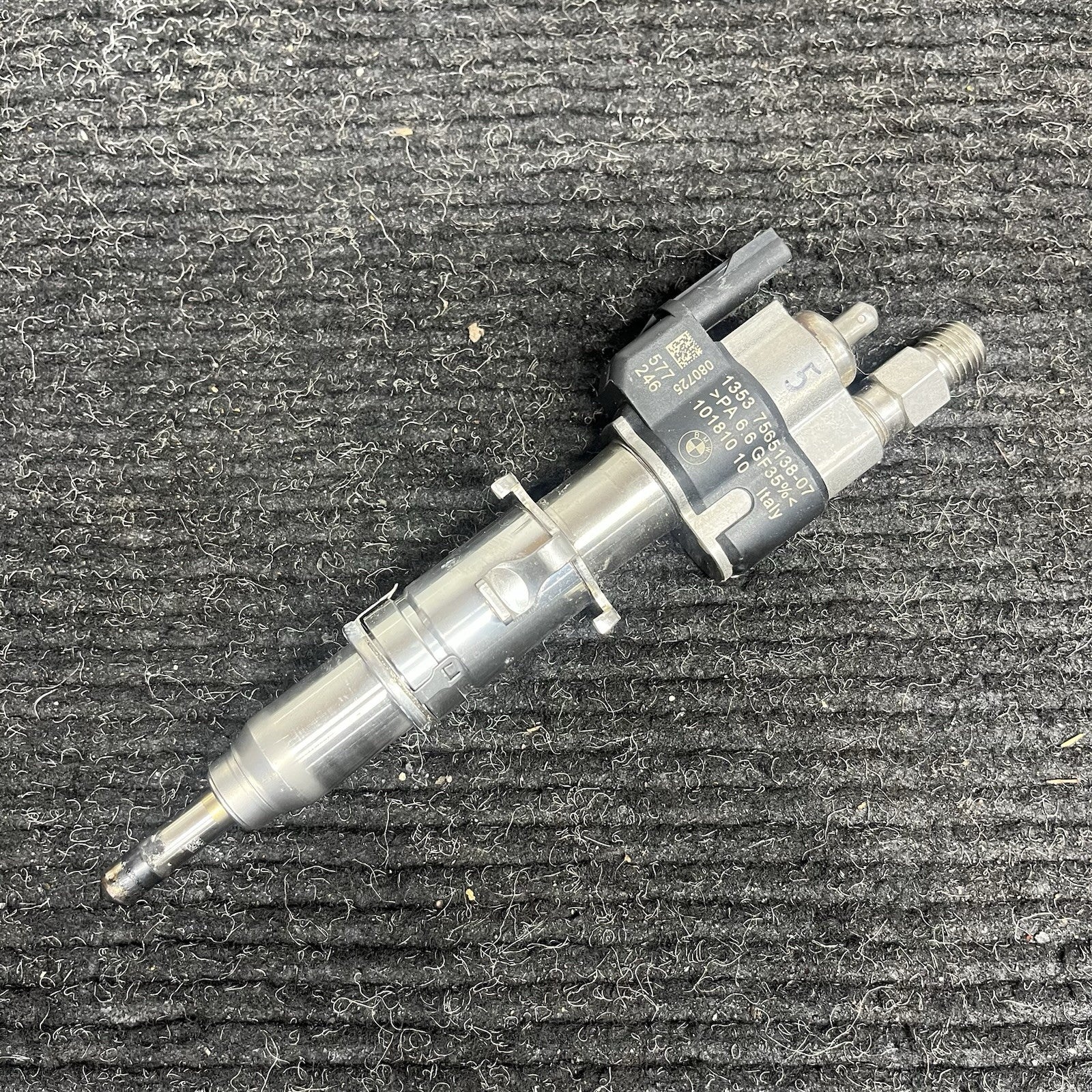 ☑️ 07-10 BMW E90 E92 E93 335i N54 Fuel Injector Unit Index-07 OEM