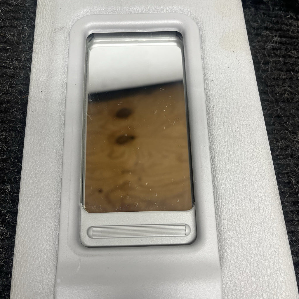 ☑️ 11-17 OEM BMW F25 X3 Left Right Driver Passenger Sun Visor Pair Beige SET