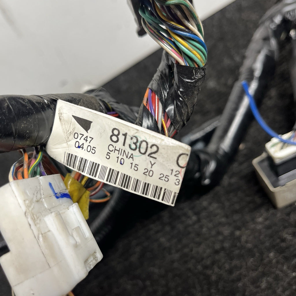 ☑️ 2013-2016 Scion FRS Main Dash Wiring Harness Wire Manual 81302CA160 OEM