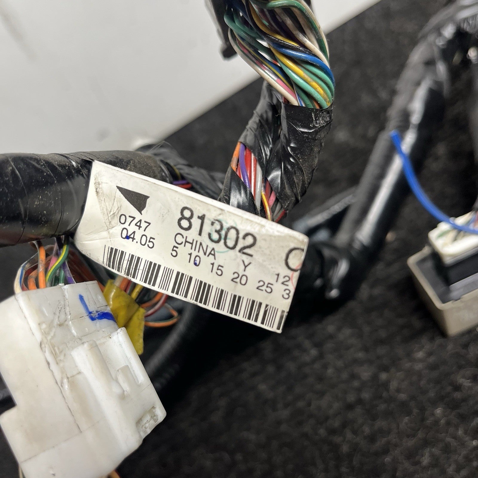 ☑️ 2013-2016 Scion FRS Main Dash Wiring Harness Wire Manual 81302CA160 OEM