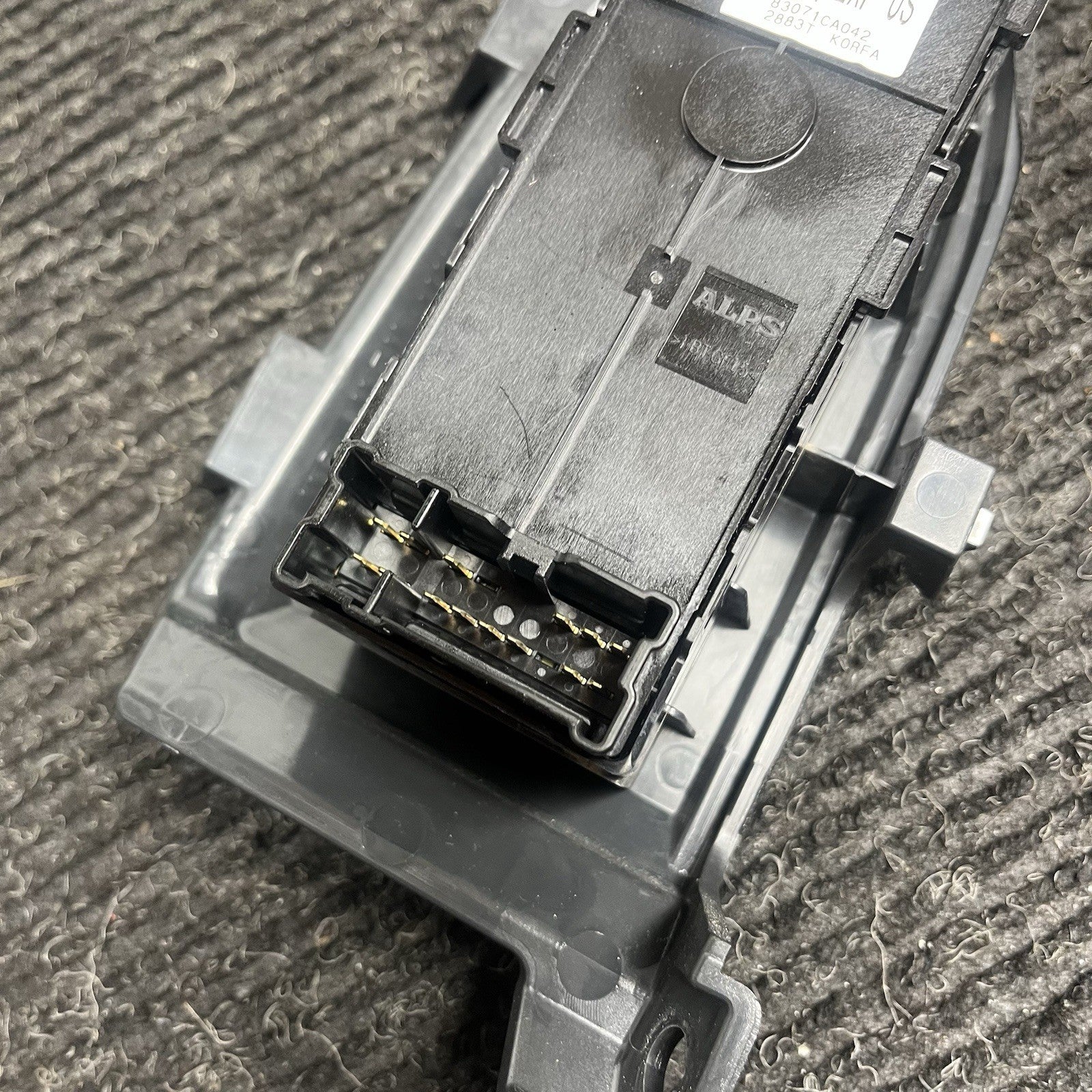 ☑️ 2013-2020 Subaru BRZ 86 FRS Passenger Right RH Side Window Door Switch OEM