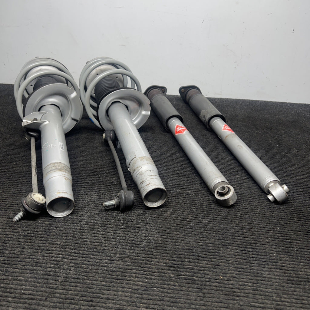 ☑️ BMW 323 328 330  2000-2006 Pair Front Monroe Quick Struts W/KYB Rear Shocks