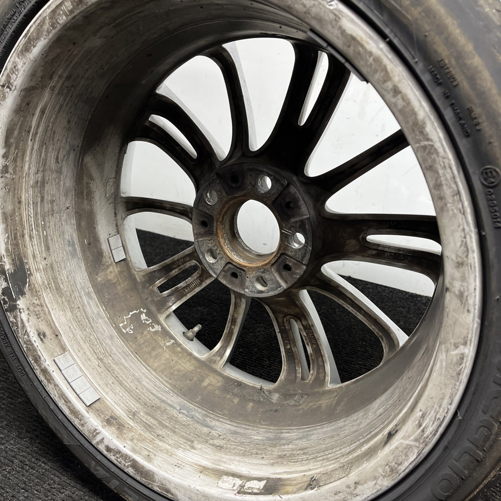 ☑️ BMW OEM Front Alloy Wheel Rim M Sport Style 193 BMW 328 335 18 inch Bad Tire*