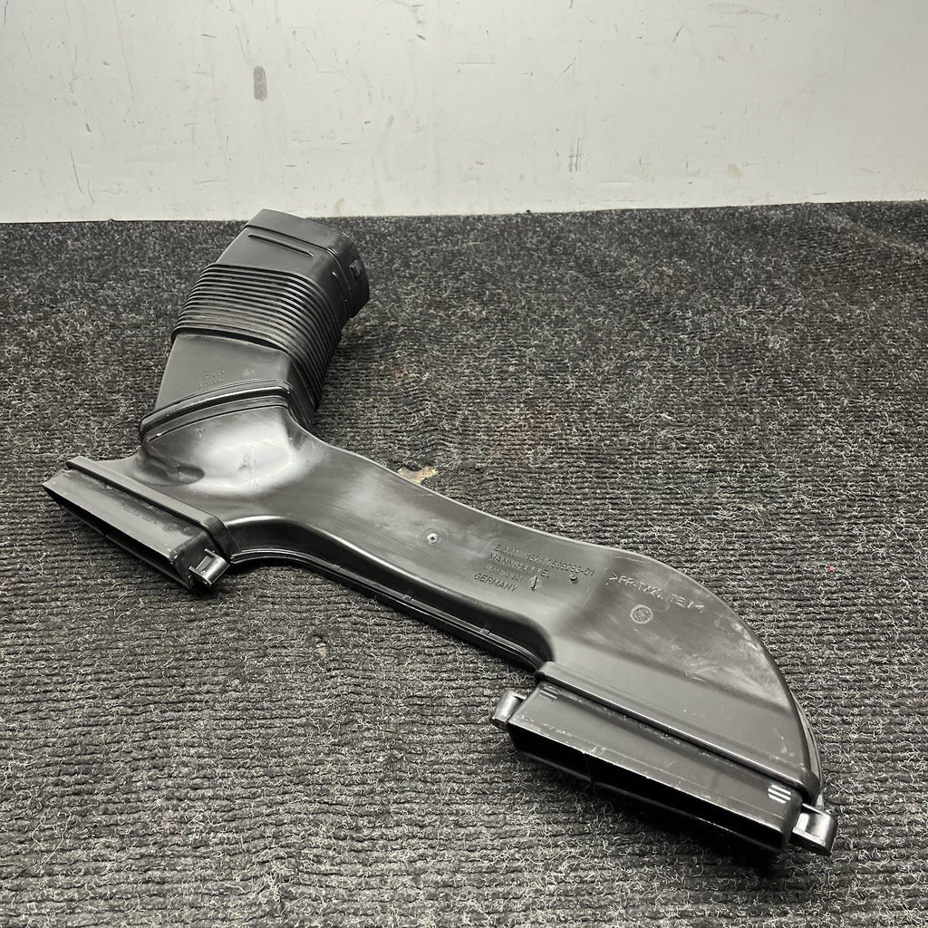 ☑️ 11-13 OEM BMW E82 E88 135i Front Inlet Intake Tube Pipe Air Duct N55