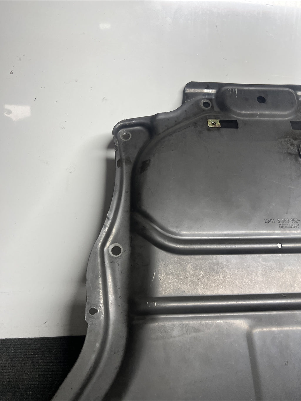 ☑️ BMW 335XI 435XI F30 F32 OEM 12-16 ENGINE LOWER PAN GUARD COVER PLATE