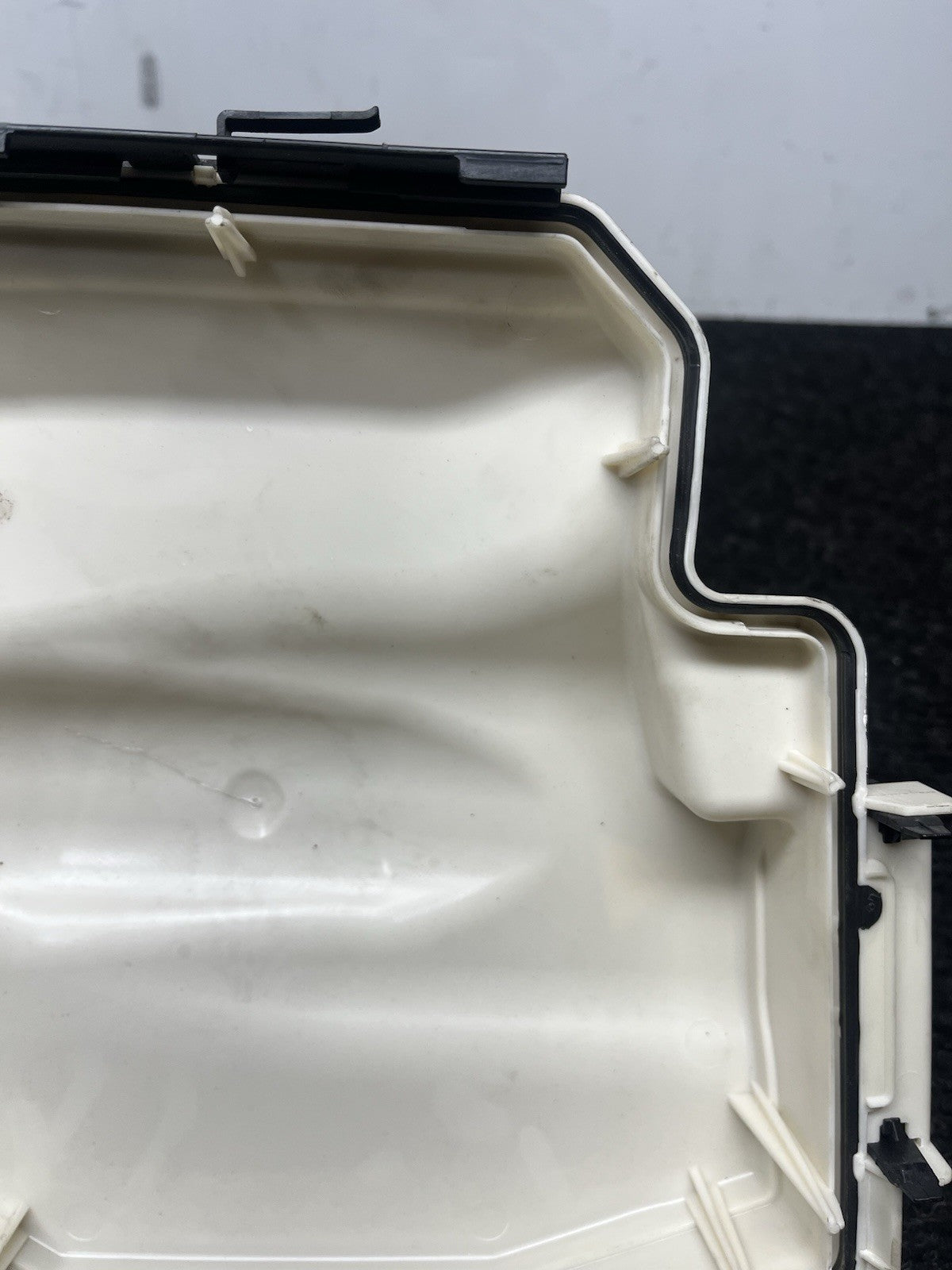 ☑️ 07-13 BMW E90 E92 E93 335i 328i DME ECU Top Cover Housing Piece 7544575 OEM