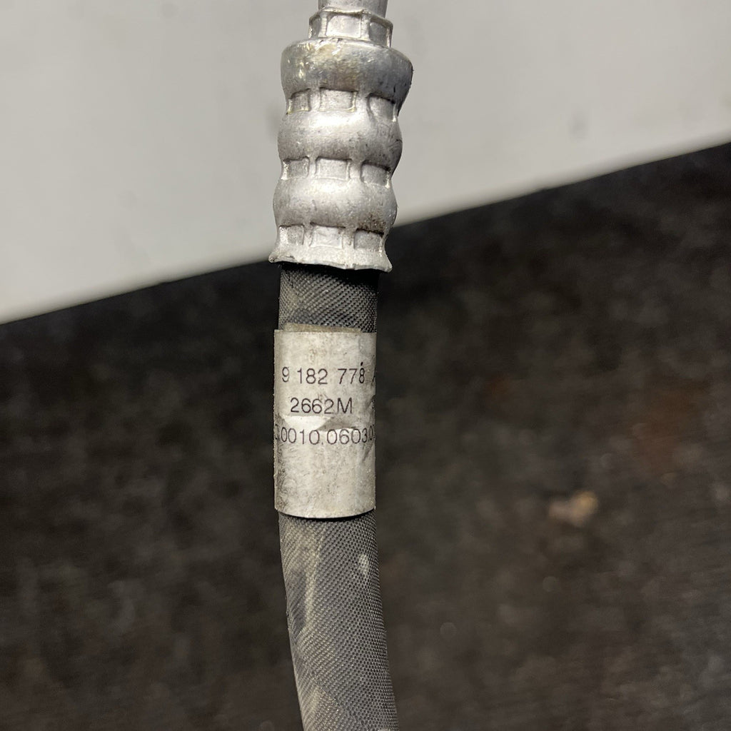 ☑️ 07-13 BMW E70 X5 X6 AC Air Conditioner Pressure Hose Line Pipe 9182778 OEM