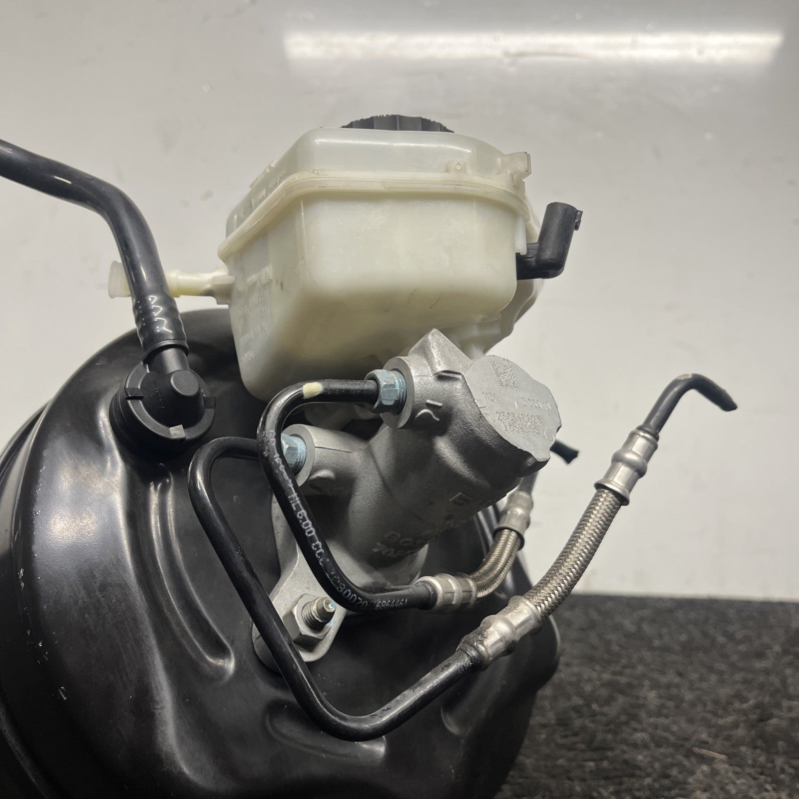 ☑️ 2012-2018 BMW F30 3-SERIES N20 BRAKE BOOSTER MASTER CYLINDER W/ RESERVOIR OEM