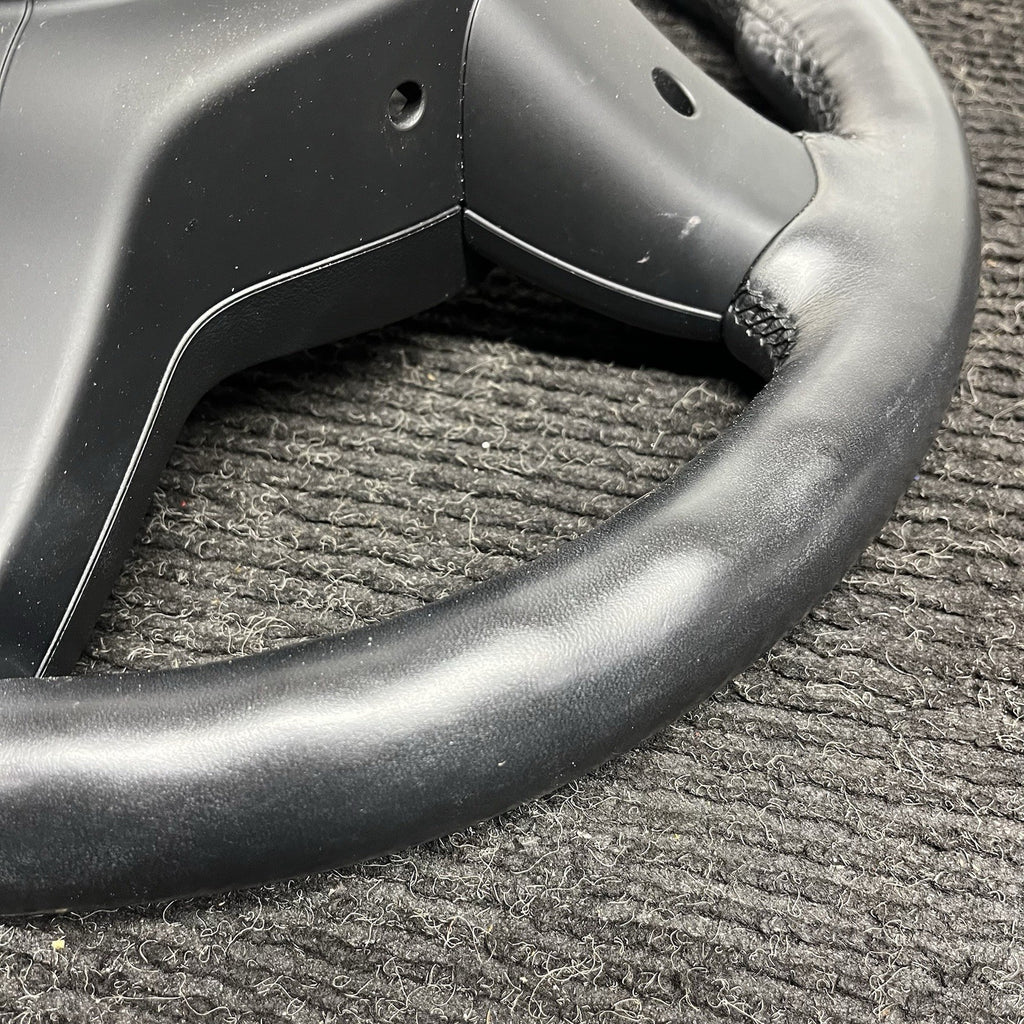 ☑️ BMW F34 F30 F32 F33 F36 F22 M SPORT STEERING HEATED LEATHER ASSEMBLY OEM