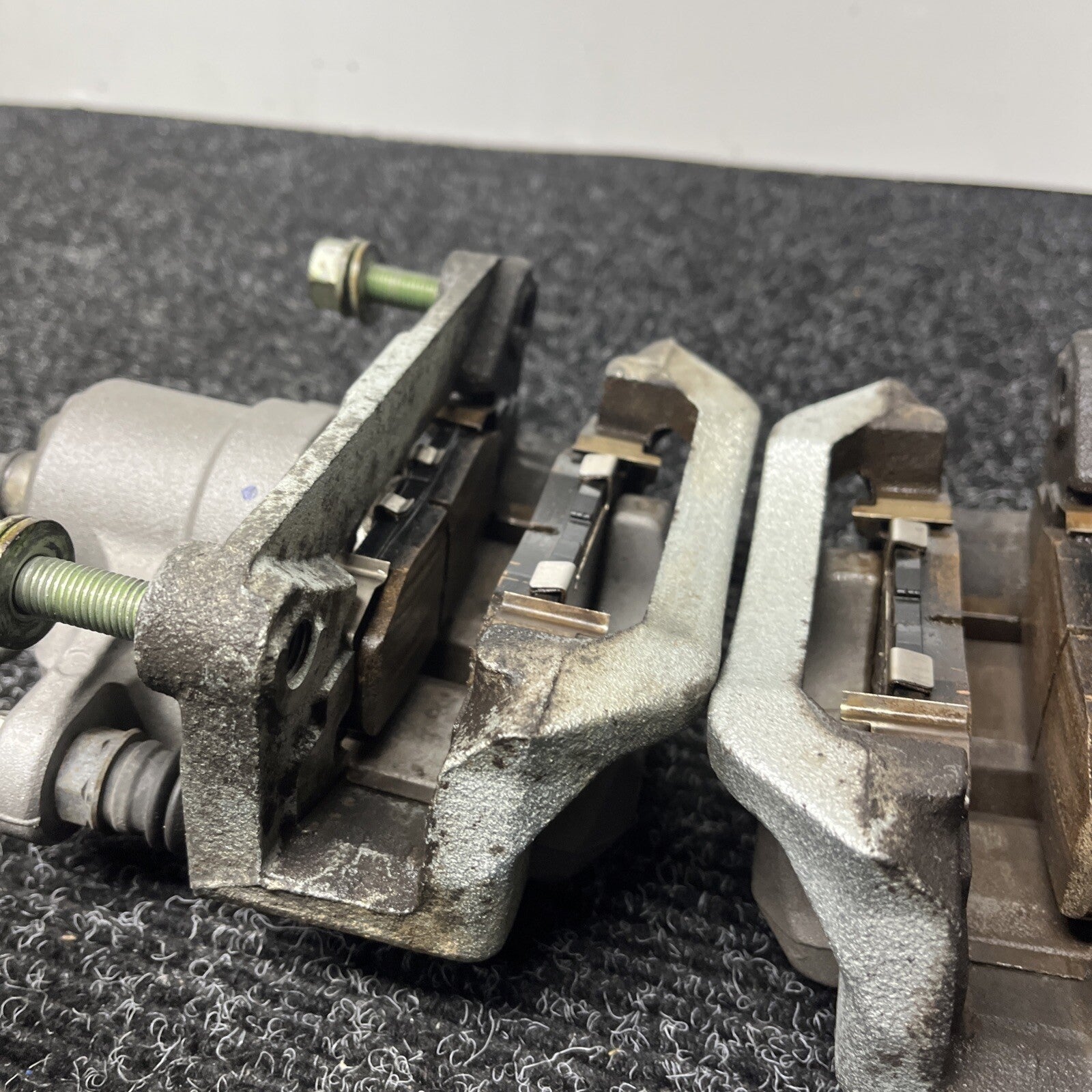 ☑️ 2022-24 SUBARU BRZ LIMITED FA24 2.4L OEM REAR RH LH BRAKE CALIPERS ASSY