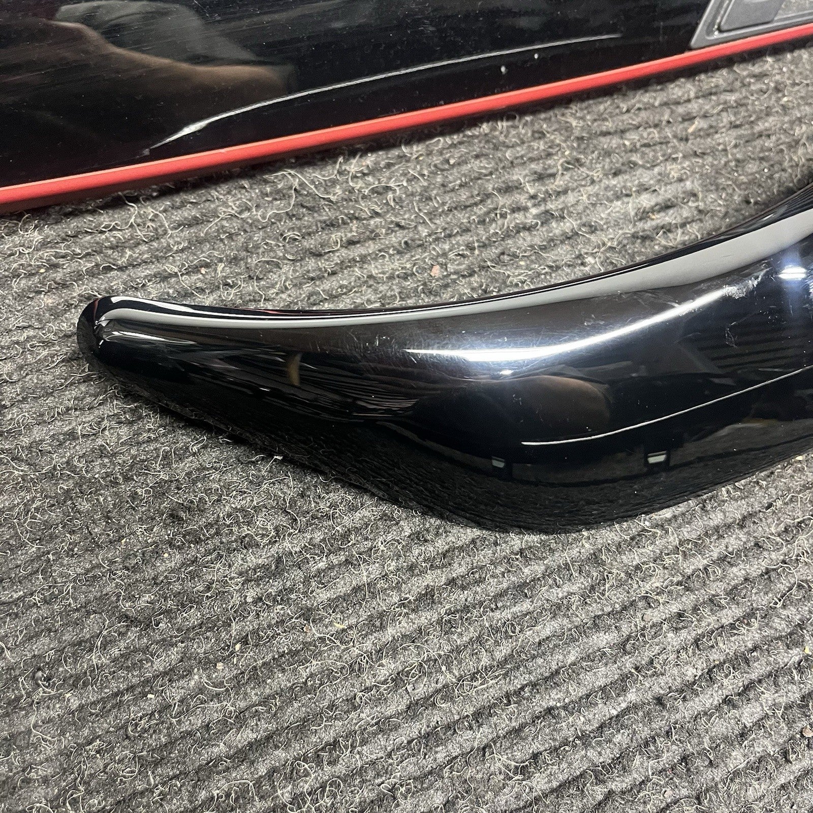 ☑️ BMW F22 F23 Interior Trim Set Black Red Sport Line Dash Vent Trim M235i OEM