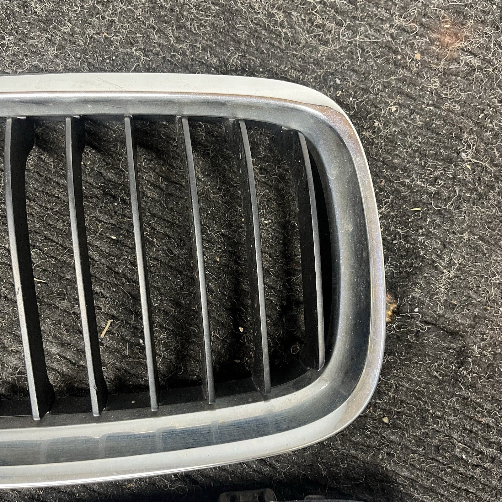 ☑️ BMW 3 Series E90 E91 Front Bumper Grill Pair Kidney 7201967 7201968 GENUINE