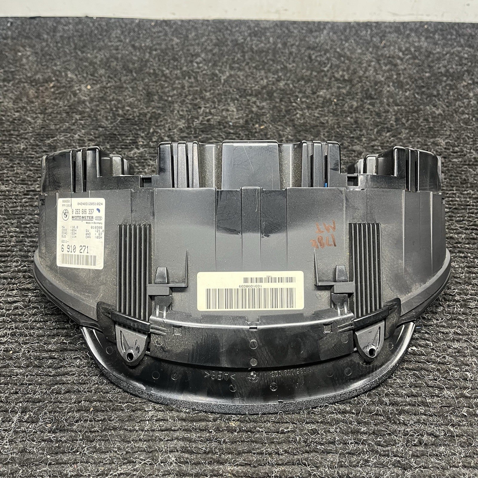 ☑️02-06 BMW E46 330Ci Coupe Convertible Instrument Gauge Cluster Manual OEM 178k