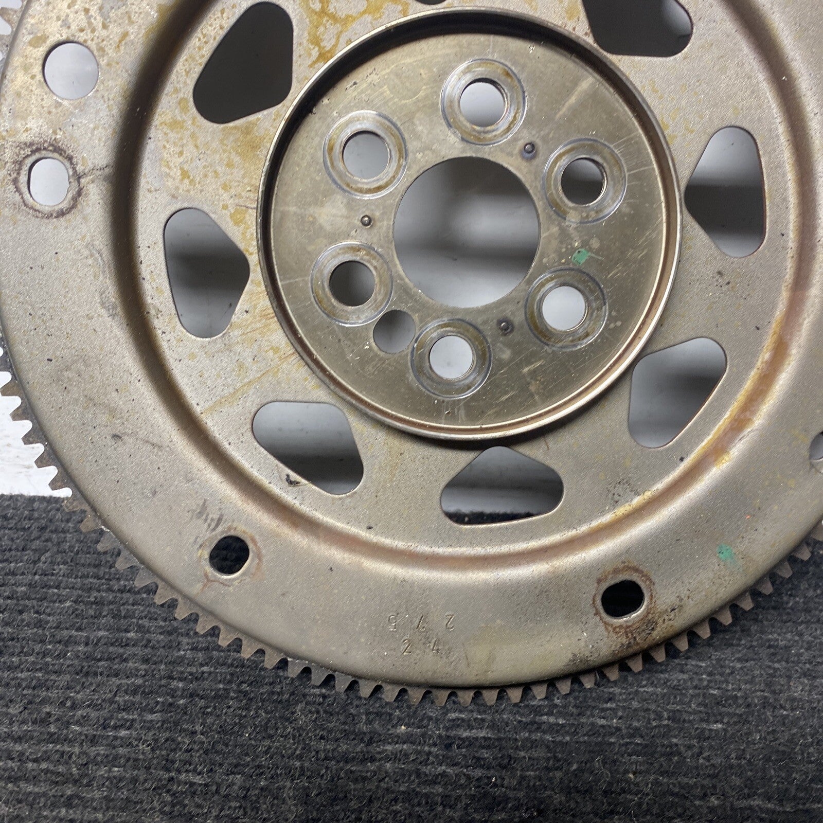 ☑️ 2013-2018 OEM BMW F30 335i ACTIVE HYBRID 3 SERIES AUTOMATIC FLYWHEEL 7601094