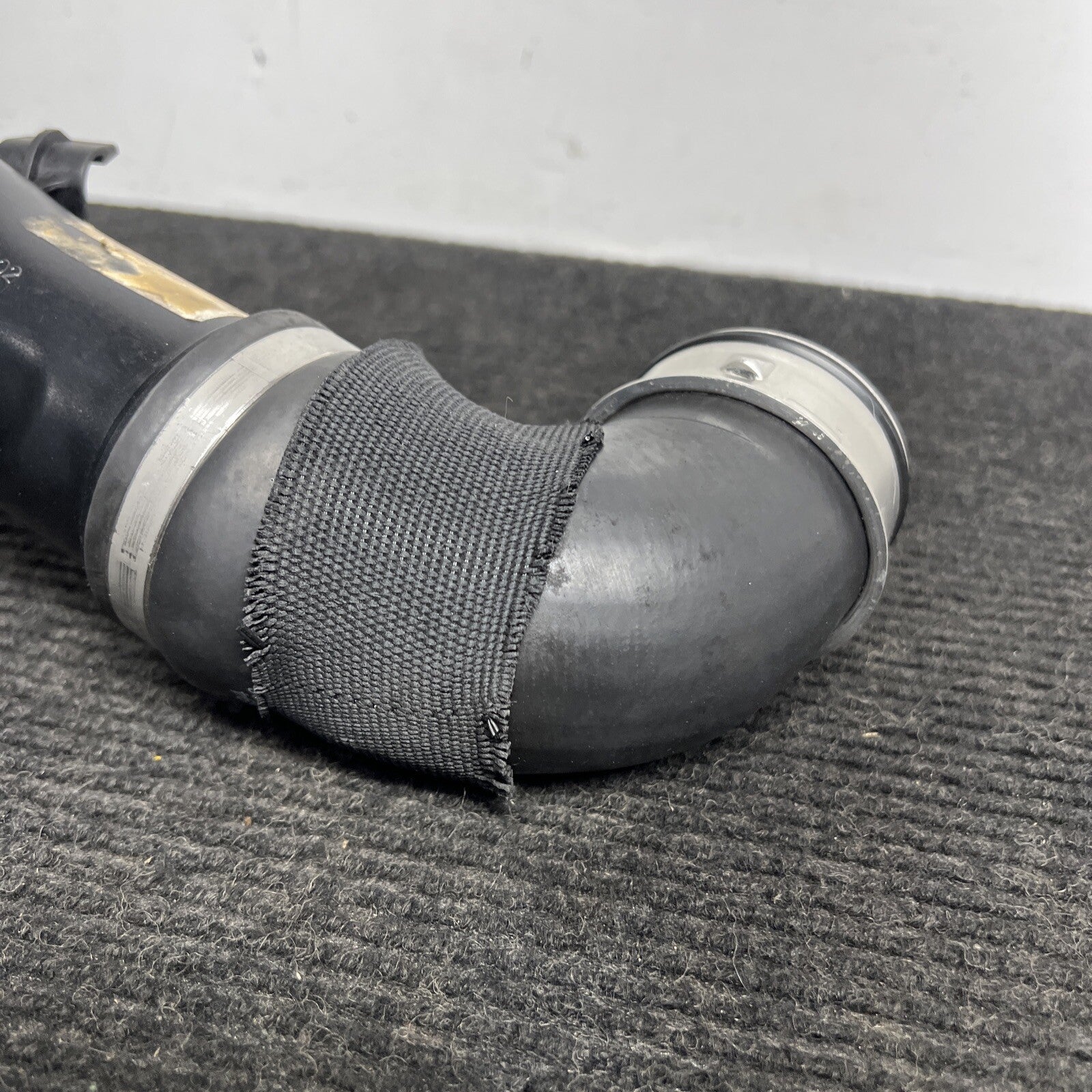 ☑️ 07-13 OEM BMW E90 E92 E82 N54 N55 Intercooler Lower Left Charge Air Pipe