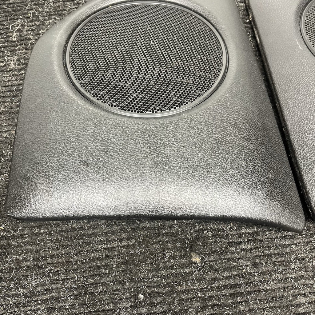 ☑️ 2013-2019 SUBARU BRZ/FRS/86LEFT RIGHT DOOR PANEL SPEAKER COVER PAIR OEM