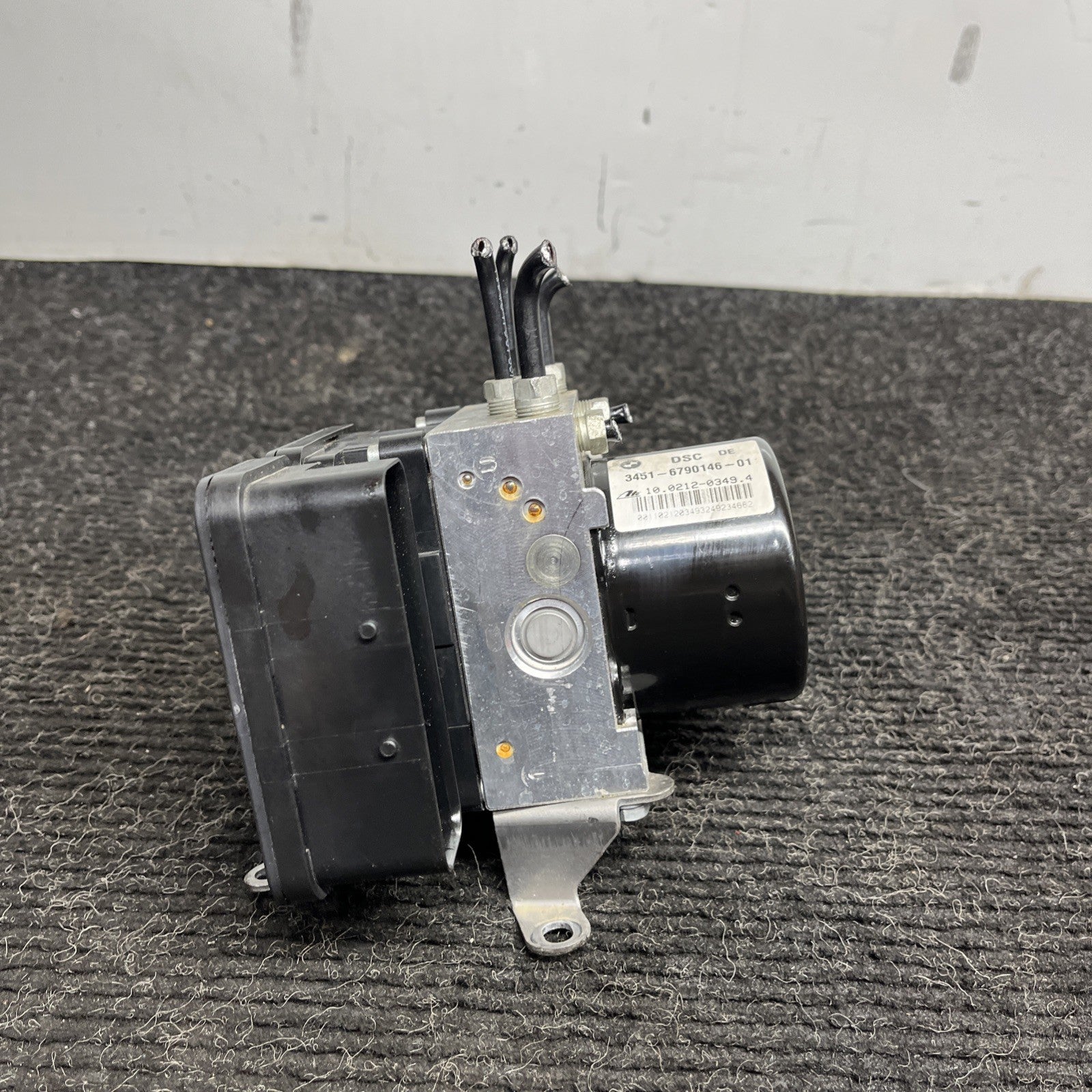 ☑️ 09-13 BMW E82 E90 E92 E93 135I 328I 335I DSC ABS ANTILOCK BRAKE PUMP MODULE