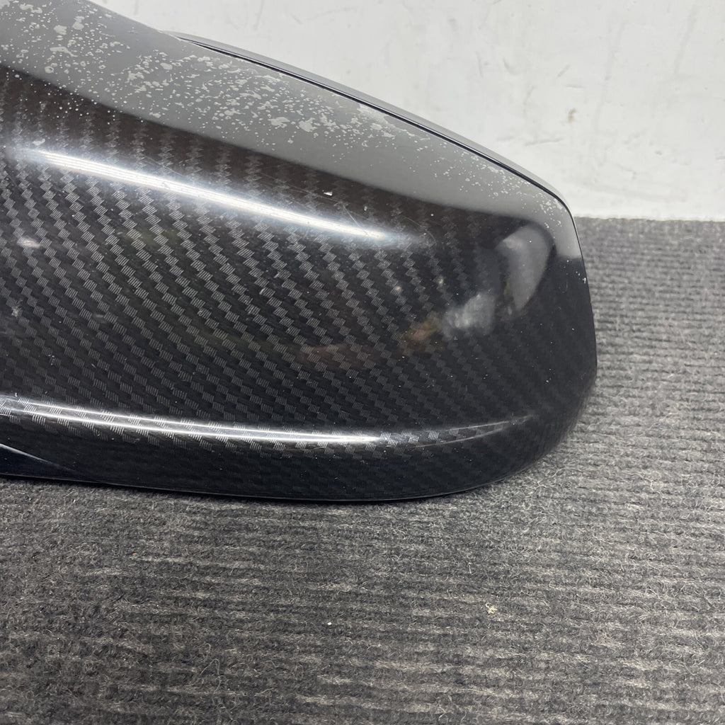 ☑️ 11-16 BMW 528 535 550 POWER HEAT DIM MEMORY Side View Mirror Left Driver OEM