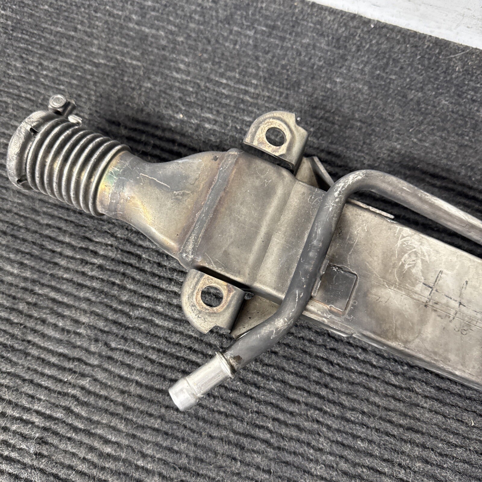 ☑️ 09-13 Bmw E70 X5 Turbo Diesel Engine Exhaust Charge EGR Cooler Unit Oem