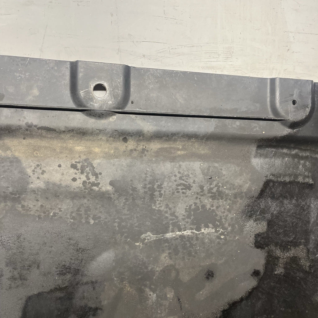 ☑️ 07-13 BMW 328i 335i Rear Underfloor Splash Shield Guard Cover Liner Tray OEM