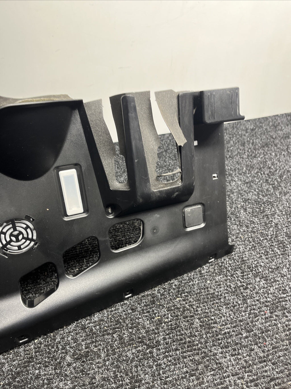 ☑️ 2006-13 BMW E90 E92 E93 328I 335I M3 MANUAL LEFT KICK KNEE PANEL BLACK OEM