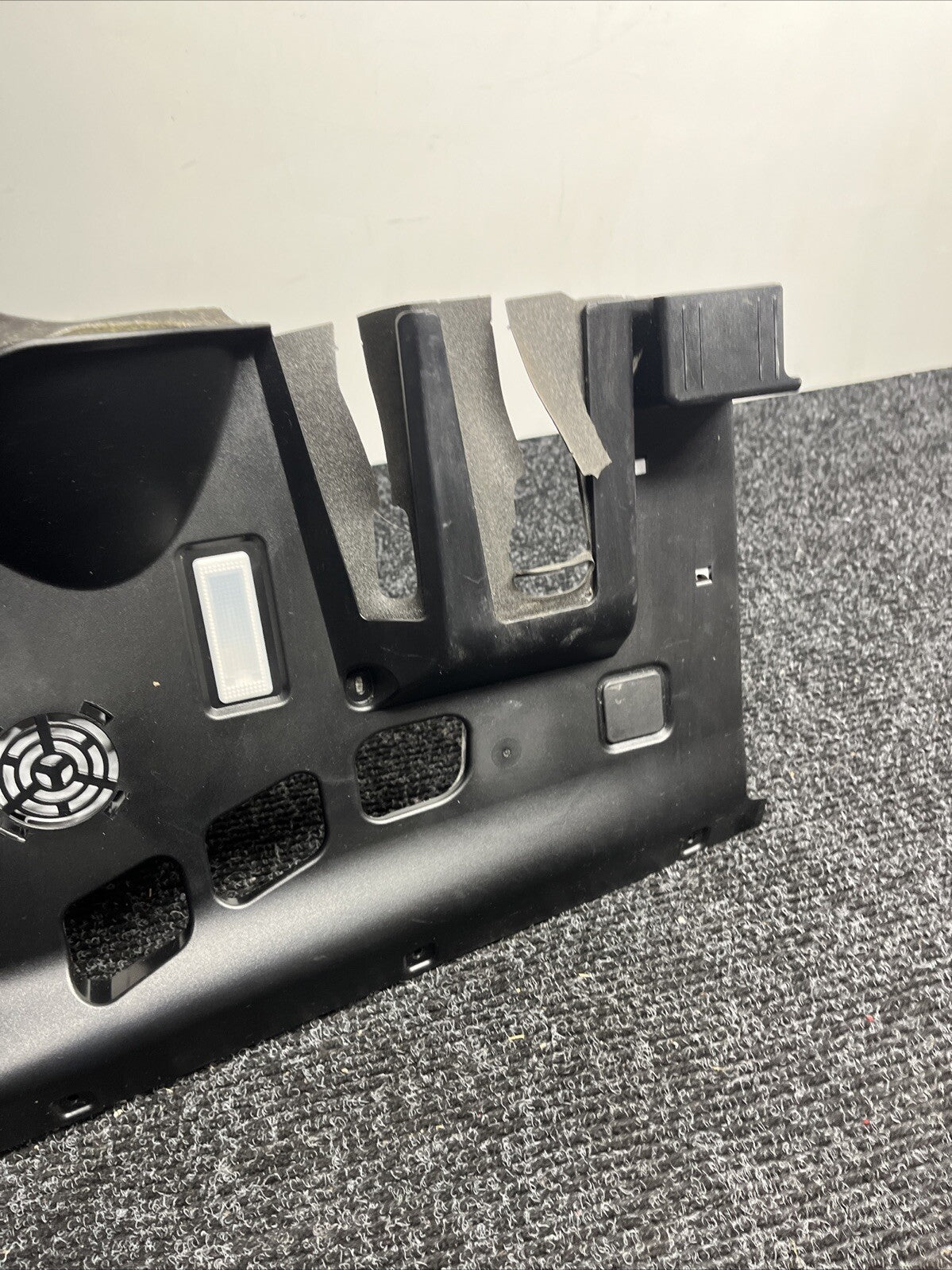 ☑️ 2006-13 BMW E90 E92 E93 328I 335I M3 MANUAL LEFT KICK KNEE PANEL BLACK OEM