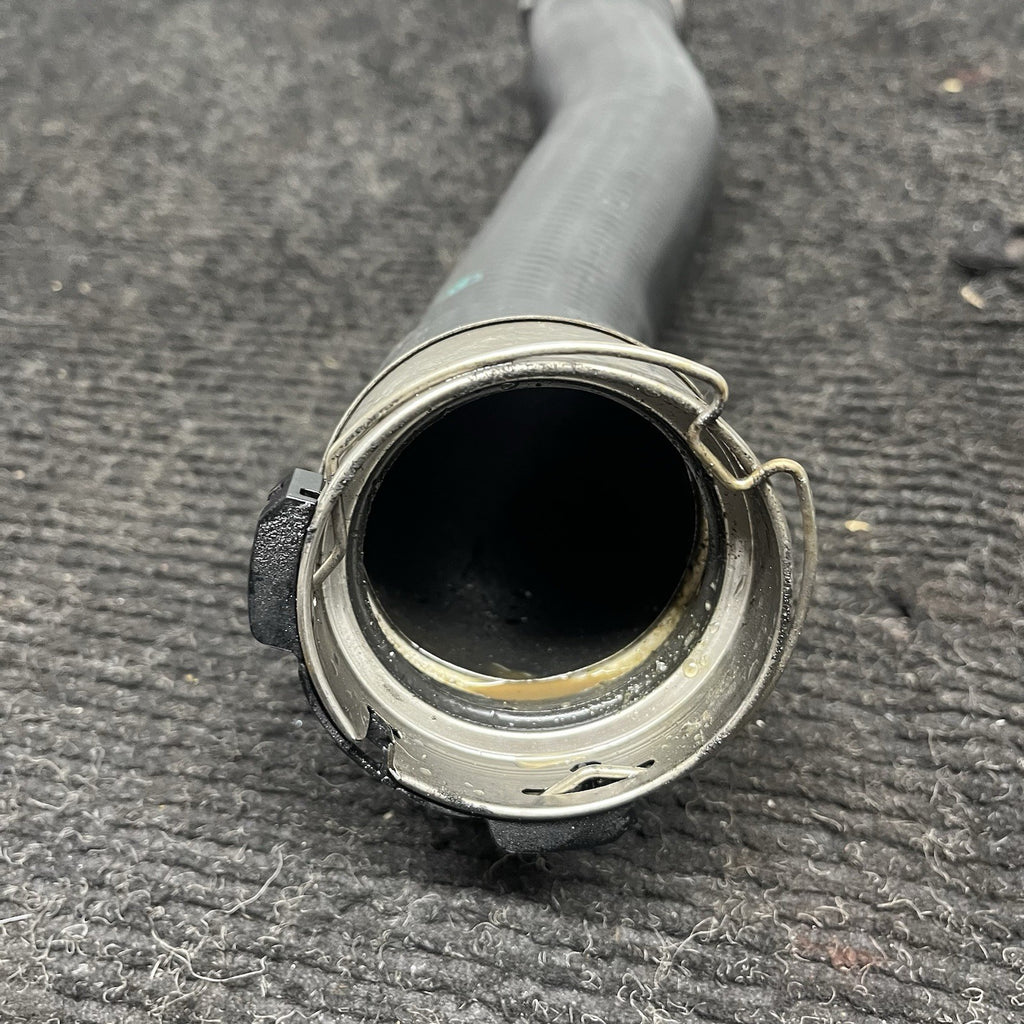 ☑️ 12-18 BMW F30 F32 320i 328i 428i Intercooler Charge Air Pipe Hose OEM 7597591