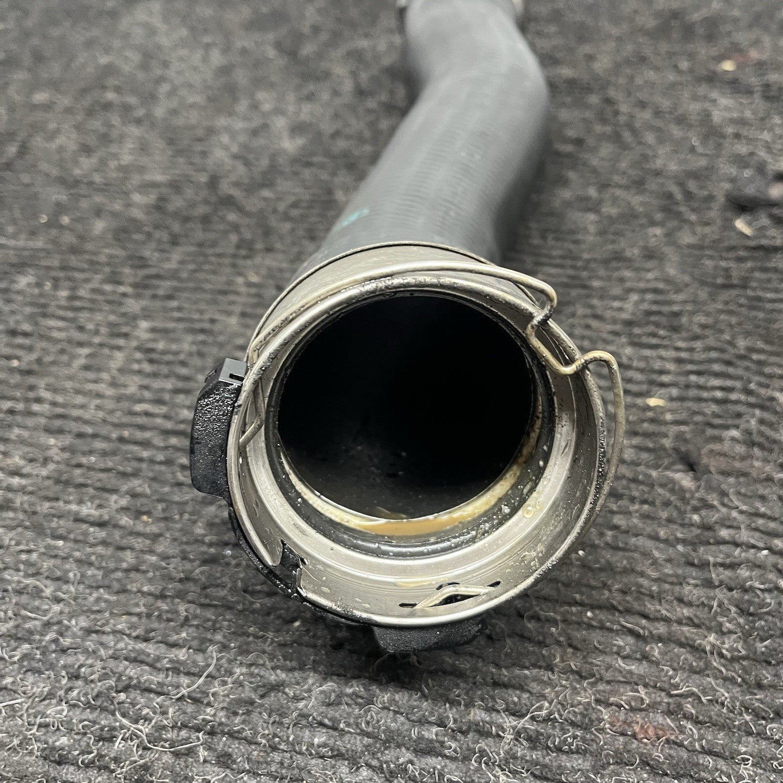 ☑️ 12-18 BMW F30 F32 320i 328i 428i Intercooler Charge Air Pipe Hose OEM 7597591
