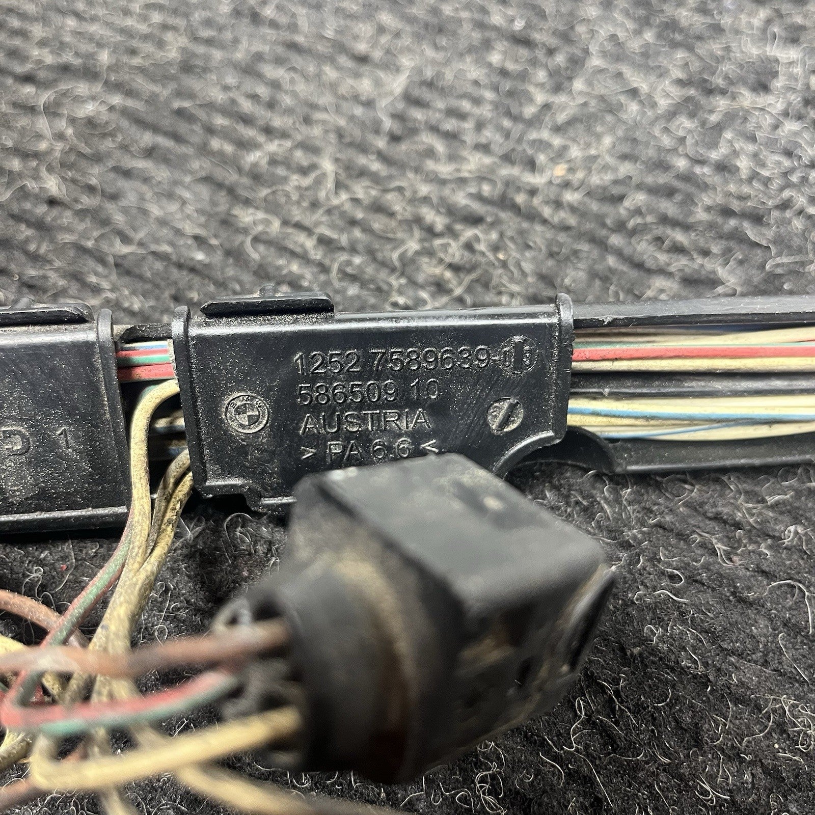 ☑️ OEM BMW E82 E90 E92 F15 F25 F30 Engine N55 Ignition Coil Wiring Wire Harness