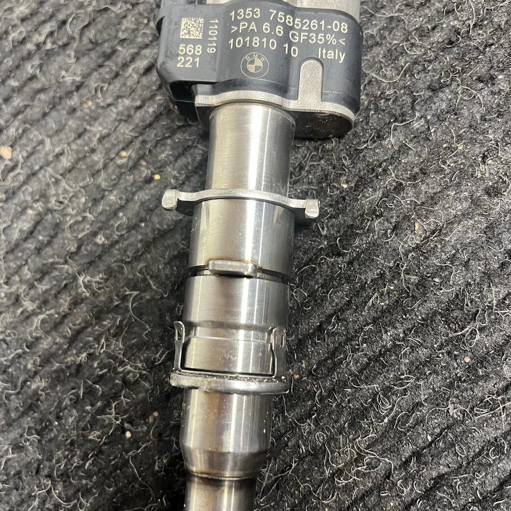 ☑️ 07-10 BMW E90 E92 E93 335i N54 Fuel Injector Unit Index-08 OEM