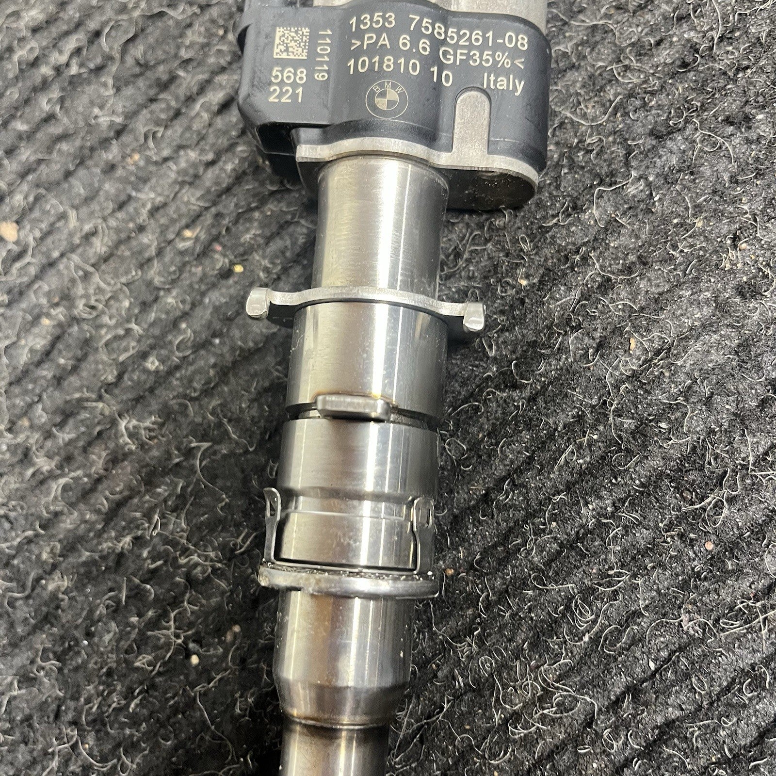 ☑️ 07-10 BMW E90 E92 E93 335i N54 Fuel Injector Unit Index-08 OEM