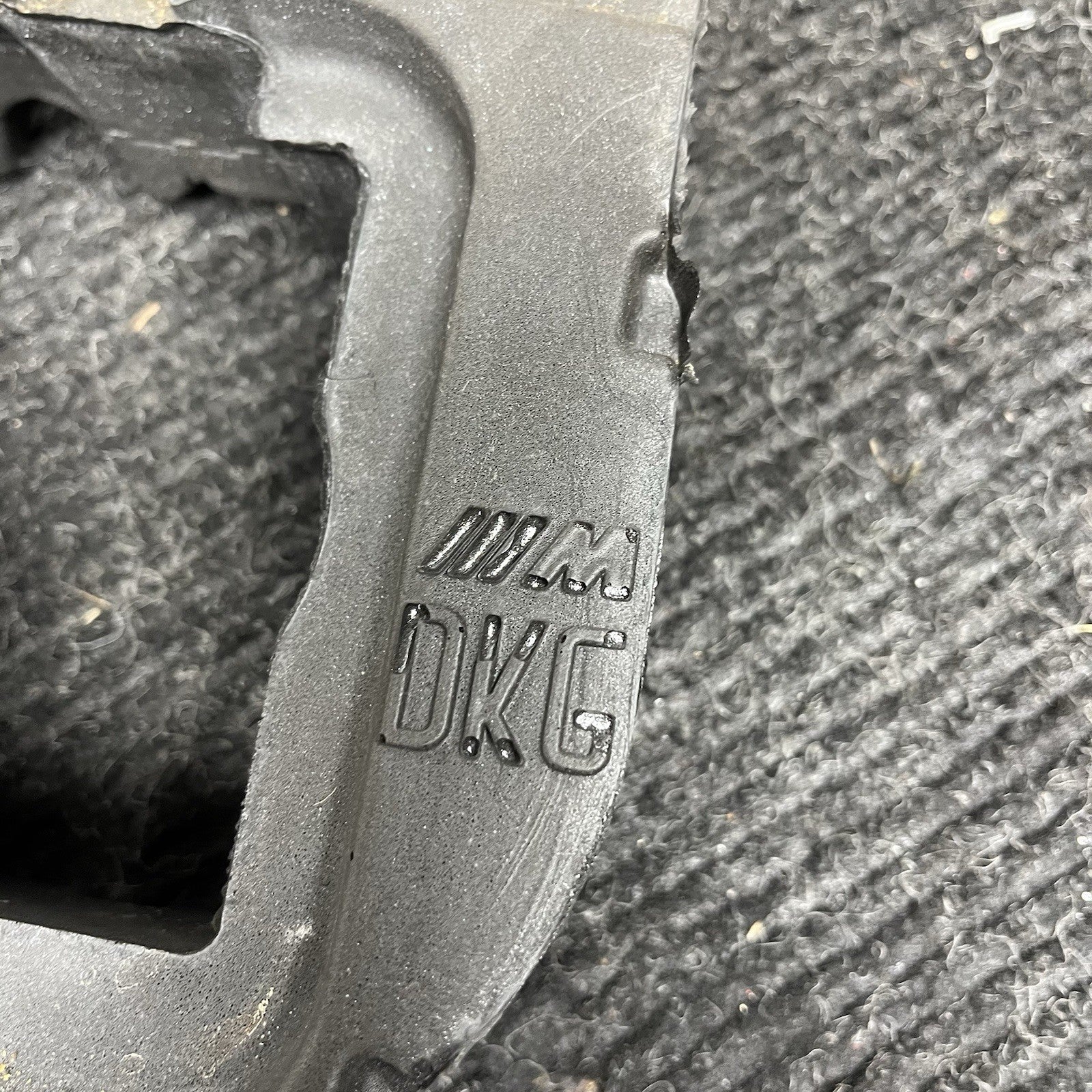 ☑️ 08-13 OEM BMW E90 E92 E93 M3 DCT Gearbox Gear Shift Foam Rubber Insert