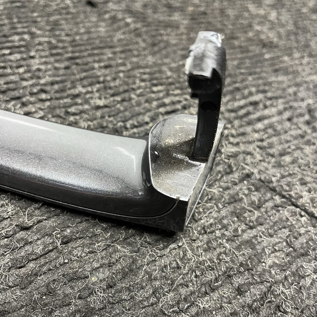 ☑️ 12-18 OEM BMW F30 F80 Front Right Passenger Door Handle COMFORT ACCESS Gray