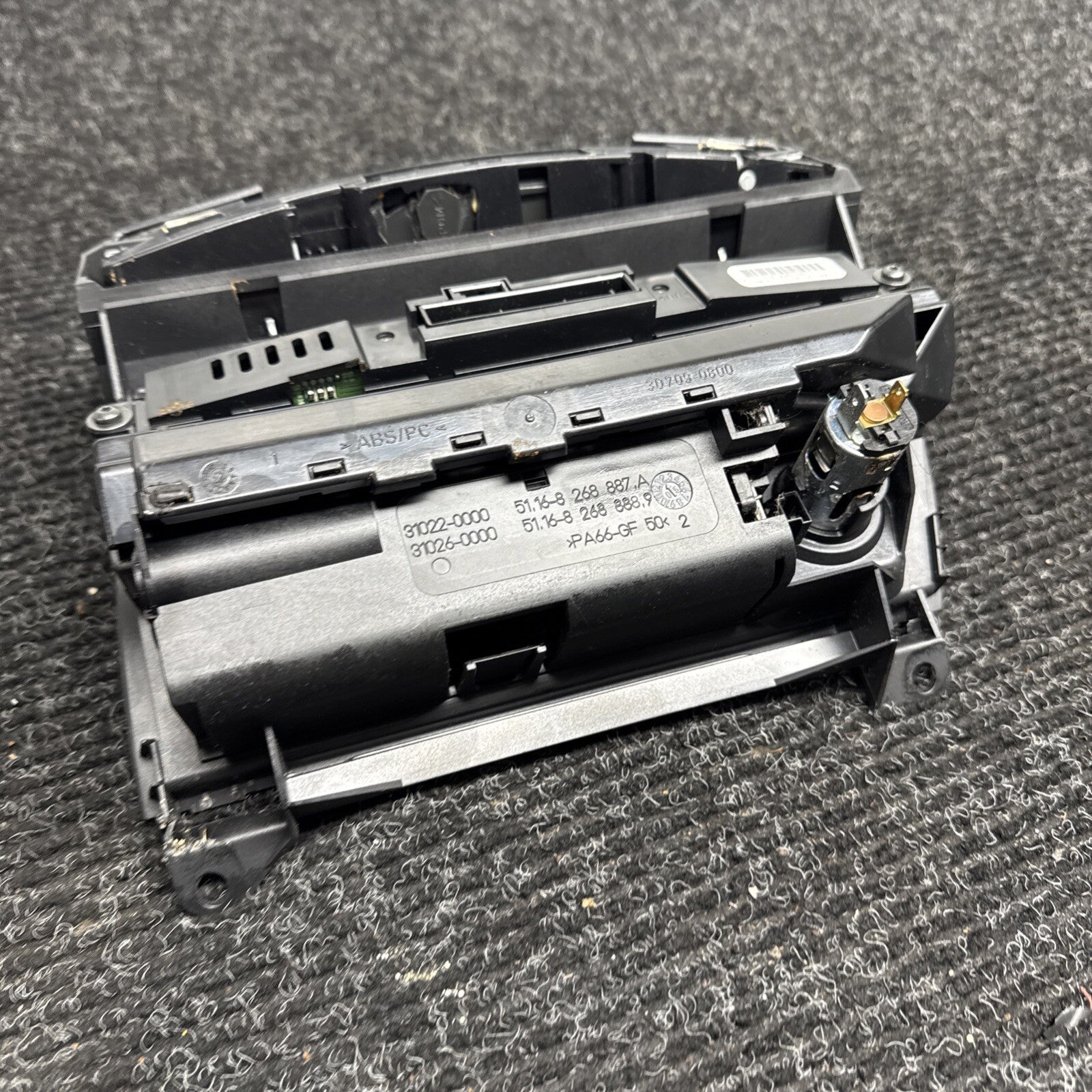 ☑️ BMW 2001-2006 E46 325CI 330CI OEM Center Console Ashtray Convertible Controls