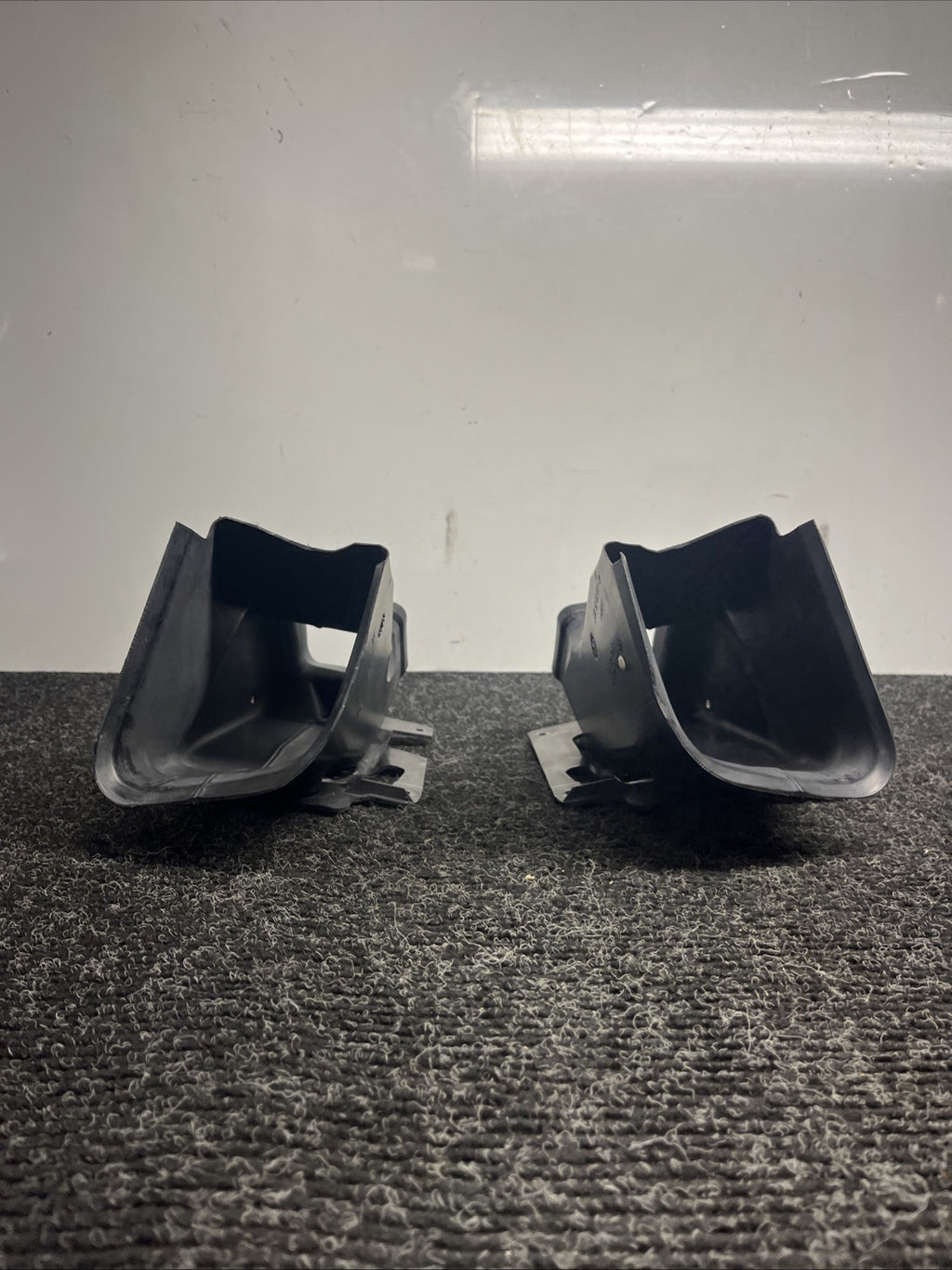 ☑️ 00-06 Genuine BMW 3 Series E46 Coupe Convertible M Sport Front Air Ducts PAIR