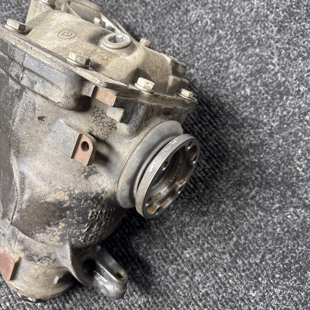 ☑️ 07-13 BMW E82 E90 E92 REAR AUTOMATIC AXLE DIFFERENTIAL CARRIER RATIO 3.46 OEM