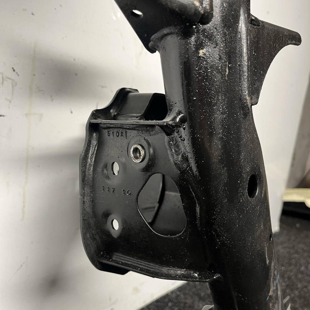 ☑️ 07-13 BMW E70 X5 E71 X6 Front Axle Suspension Engine Carrier Subframe 6799718