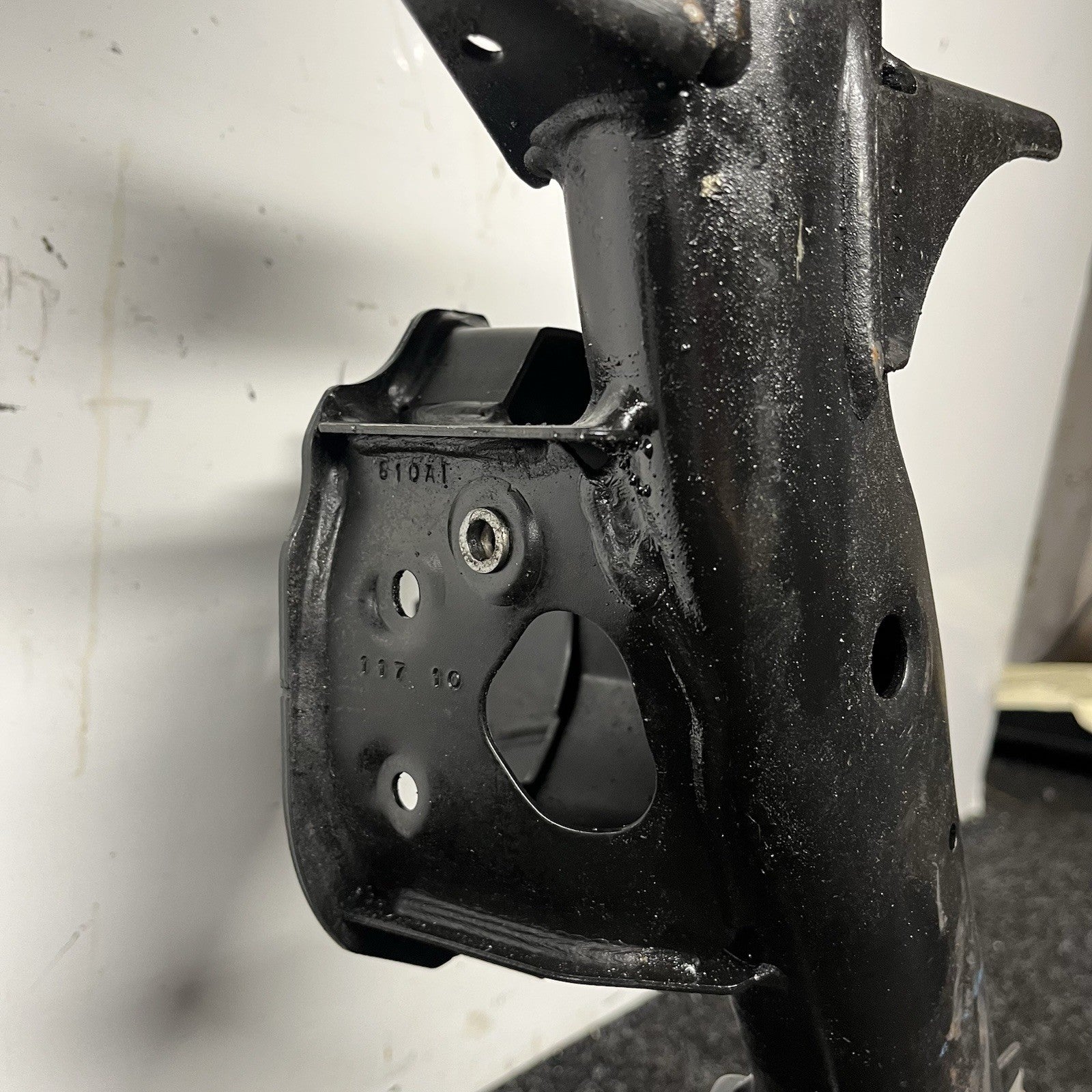 ☑️ 07-13 BMW E70 X5 E71 X6 Front Axle Suspension Engine Carrier Subframe 6799718