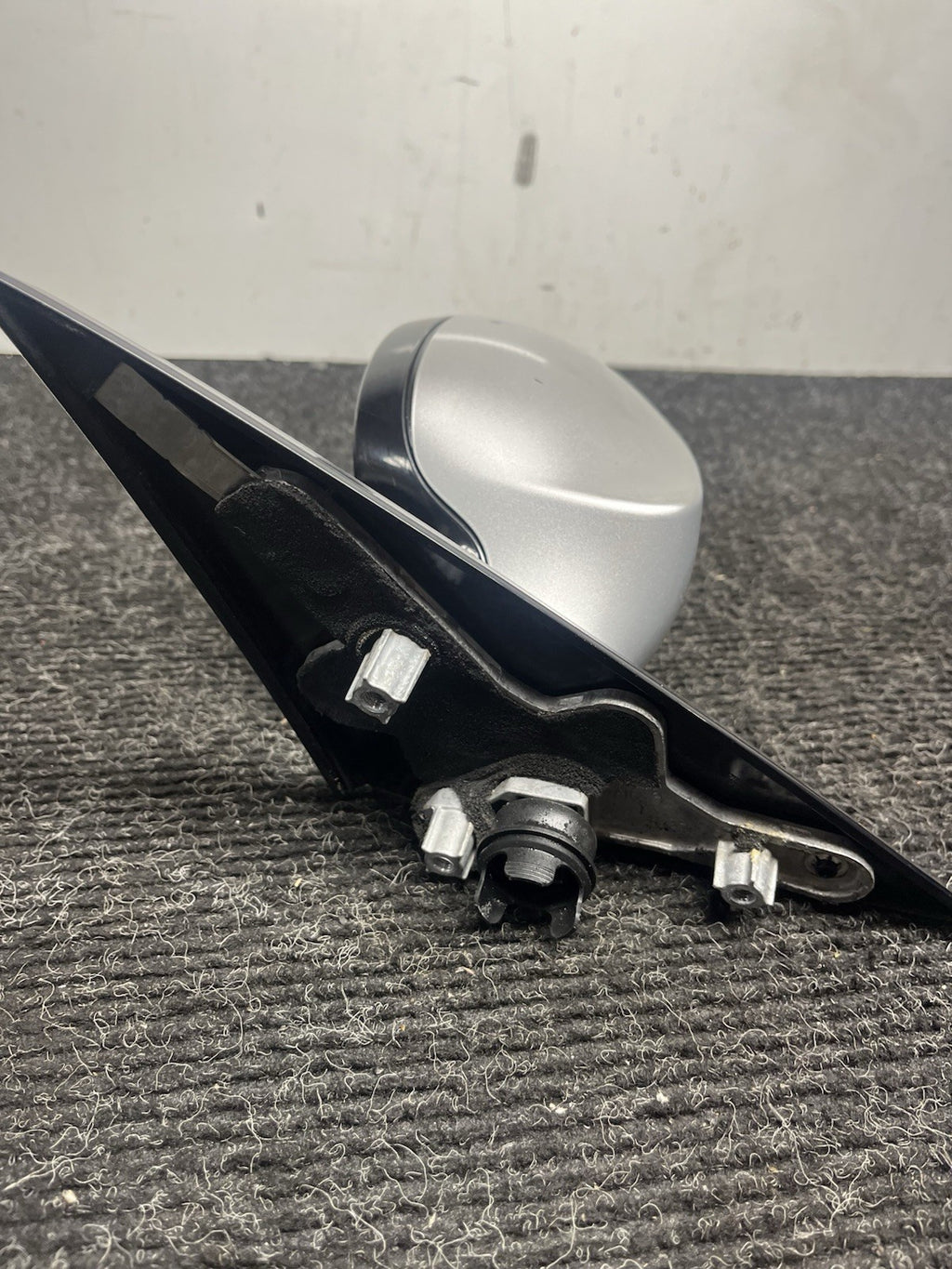 ☑️ 08-09 BMW E82 E88 OEM DRIVER LEFT SIDE DOOR POWER FOLD MIRROR Silver