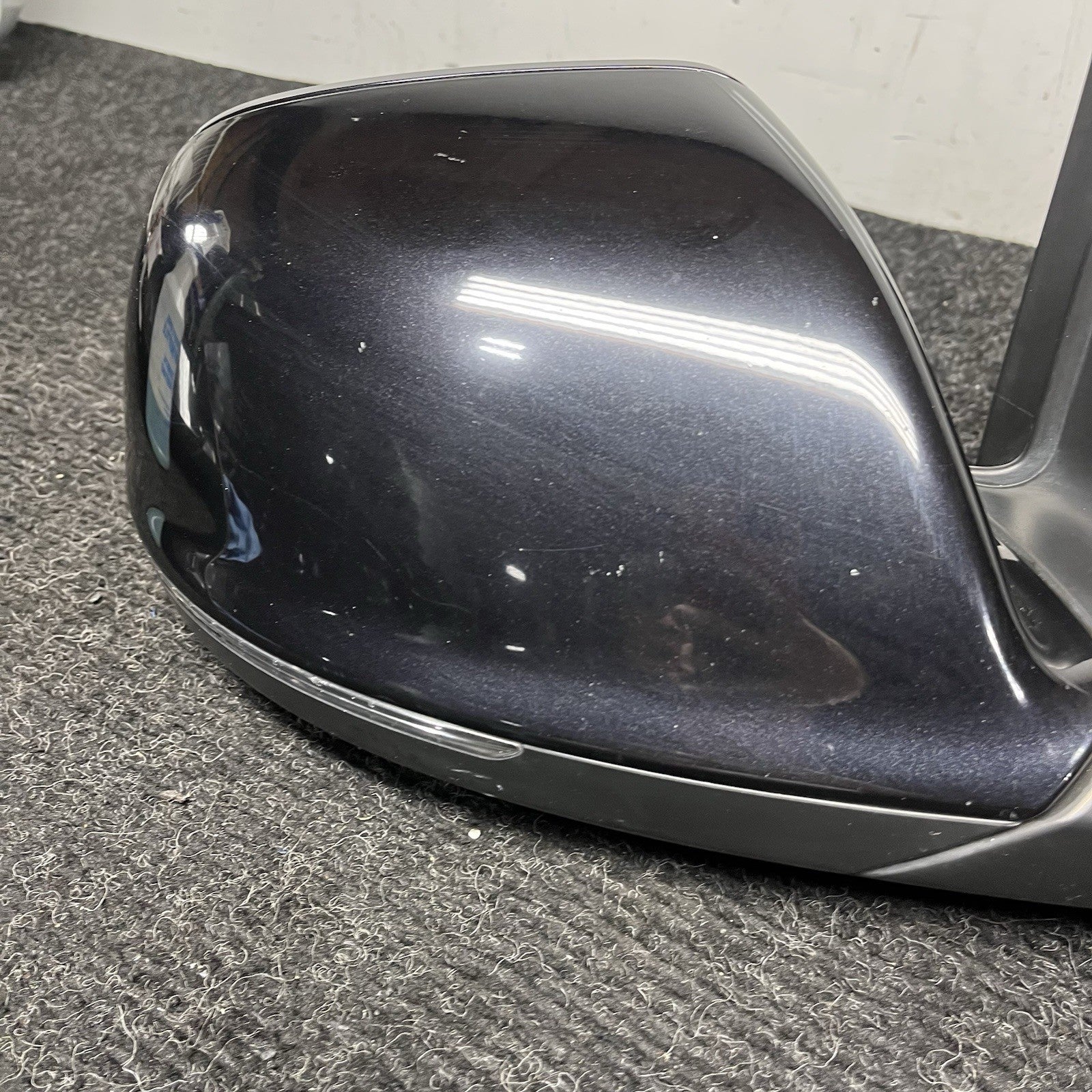 ☑️ 2010-2015 AUDI Q7 - RIGHT SIDE VIEW Mirror W/ Memory 4L1857410CH Deep Black