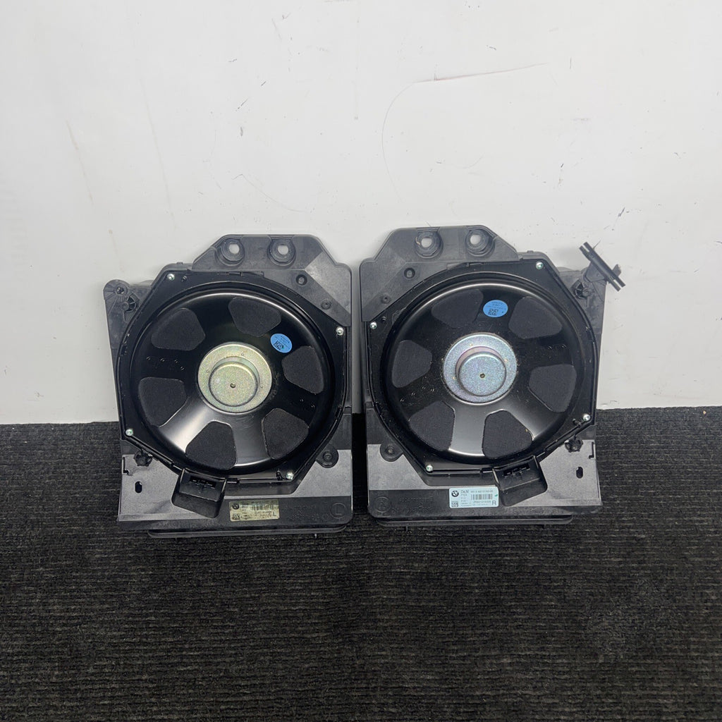 ☑️ OEM BMW F80 F22 F36 F30 F32 F34 F82 F83 Subwoofers HiFi Audio Speaker Pair