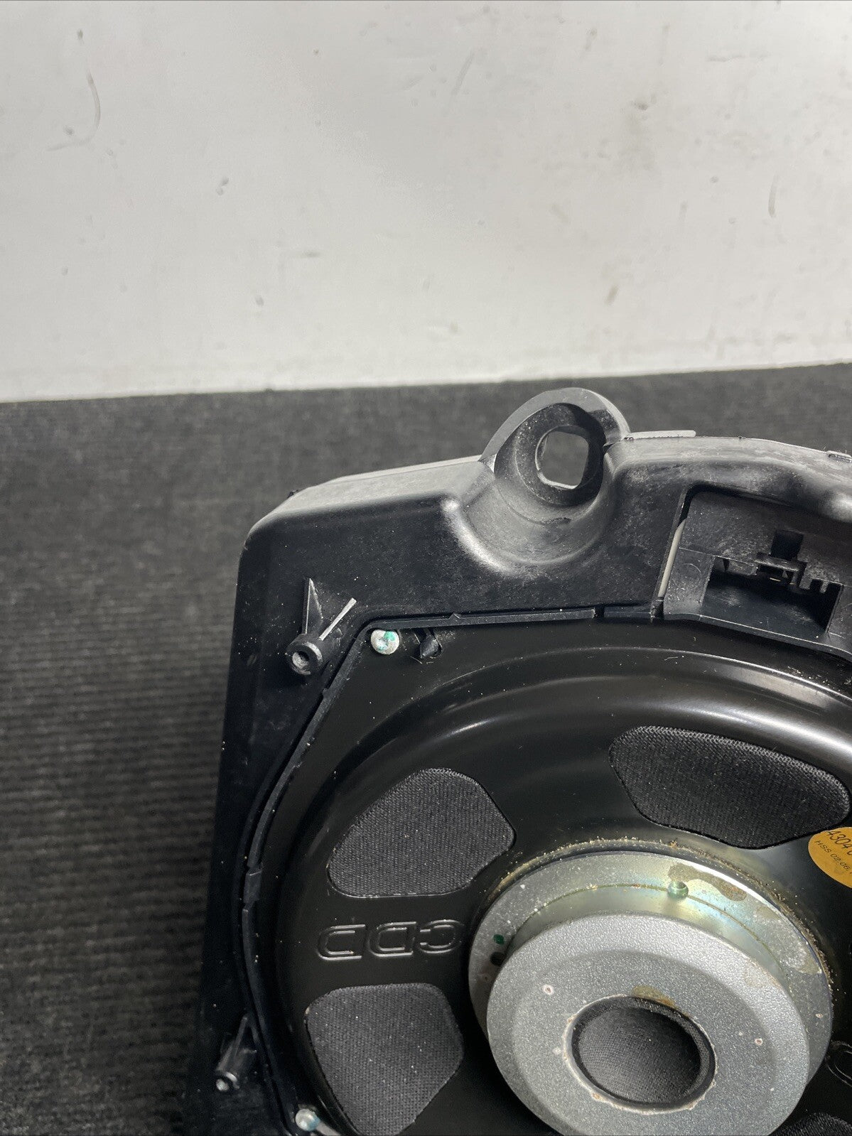 ☑️ 09-15 BMW 750i 750Li F01 F02 Front Left Central Speaker Woofer 9151965 Oem