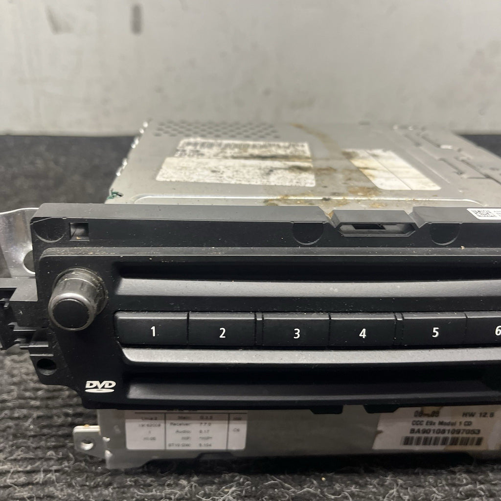 ☑️06-08 OEM BMW E90 E92 E93 335 M3 CCC Navigation Headunit CD DVD FM Radio Tuner